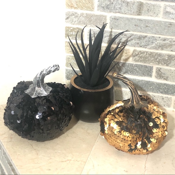 Other - Fall Halloween Home Decor 3 Piece Bundle